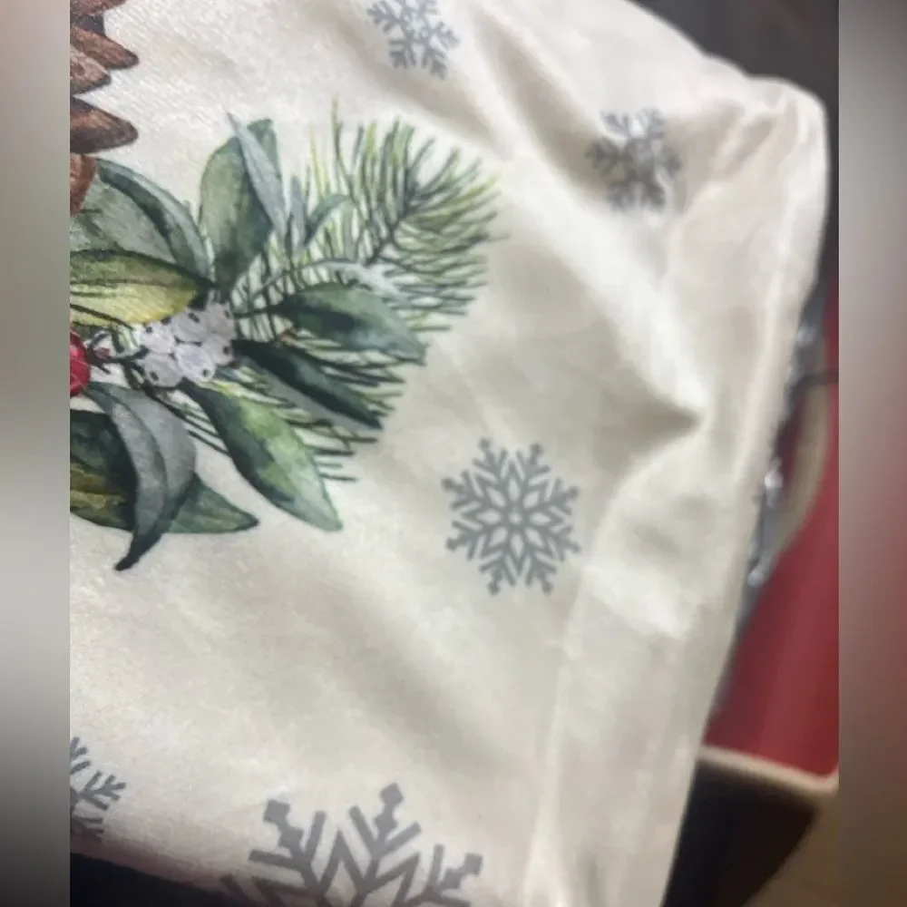 Christmas Throw Pillow Covers 18x18 Set Of 4 Holiday